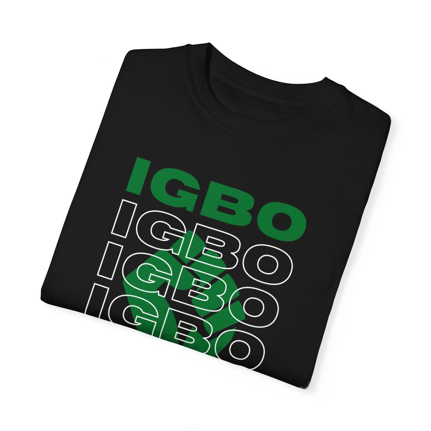 Igbo Amaka Tee – Black