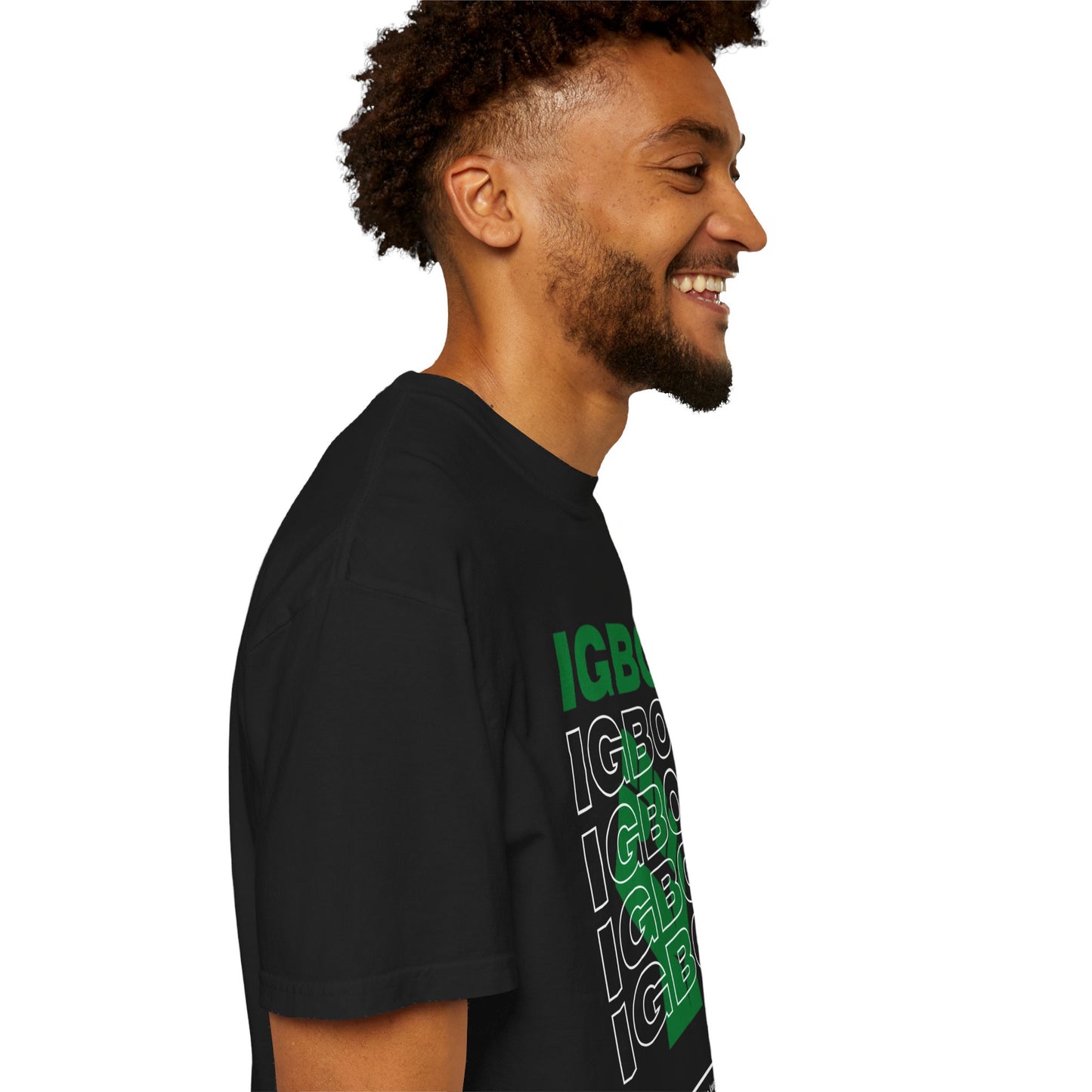Igbo Amaka Tee – Black