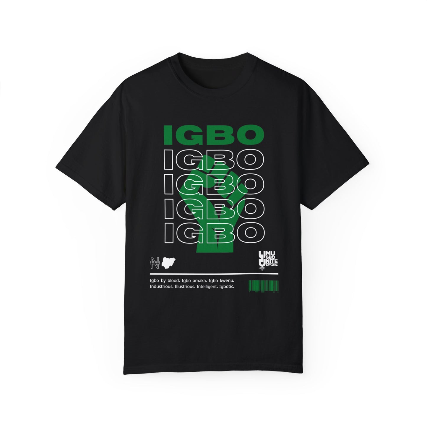 Igbo Amaka Tee – Black