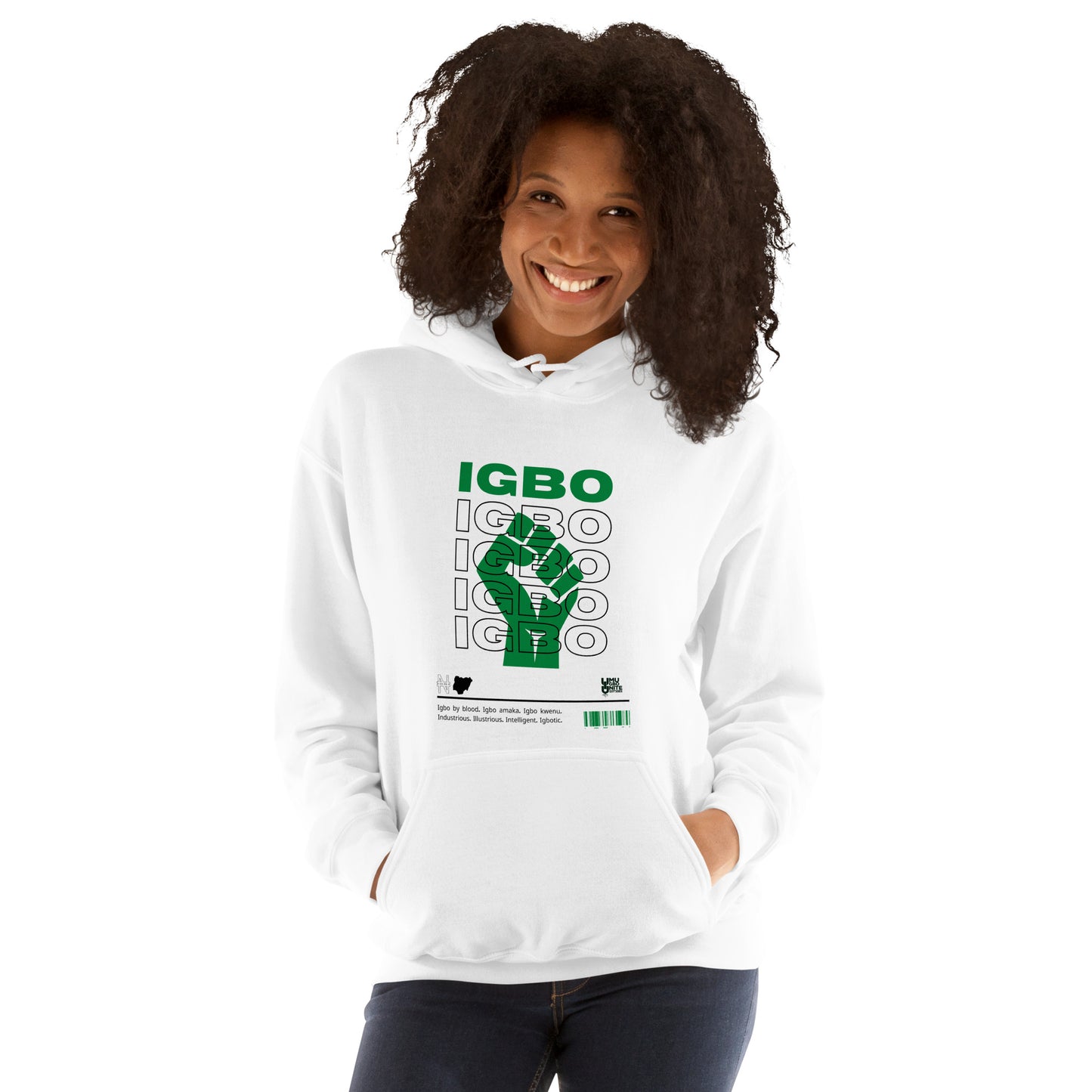 Igbo Amaka Hoodie