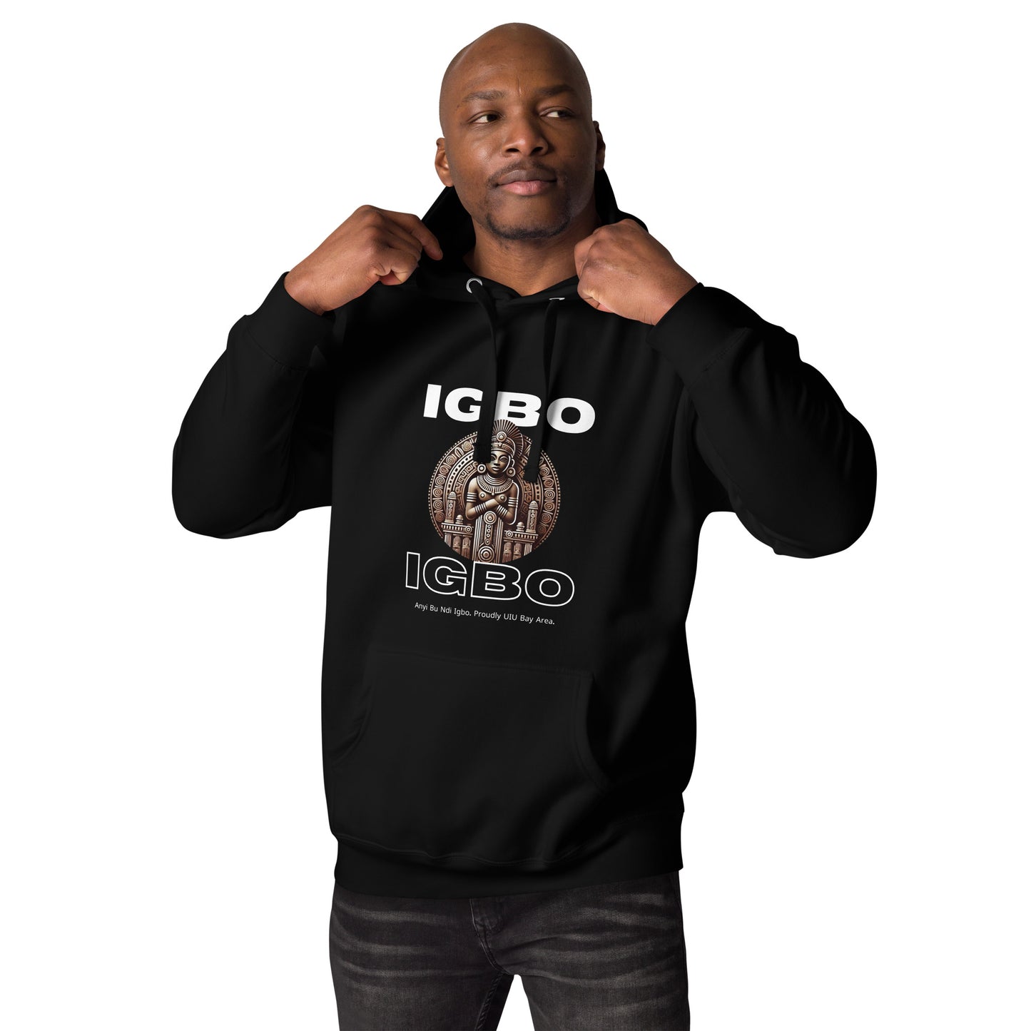 Igbo-Ukwu Bronze Hoodie