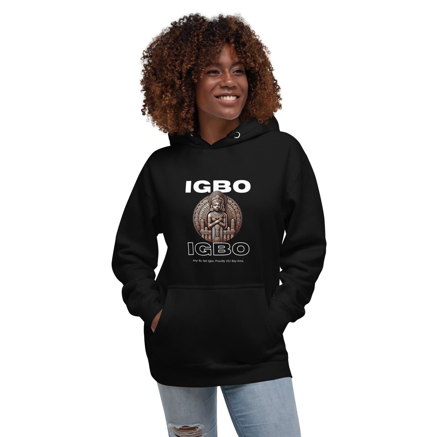 Igbo-Ukwu Bronze Hoodie