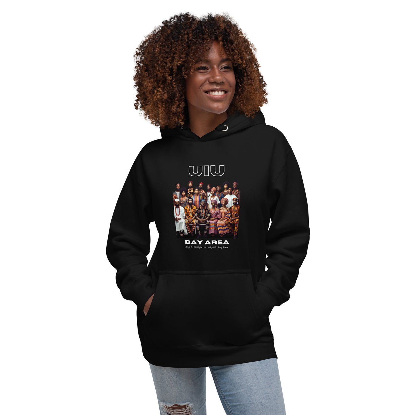 Proudly UIU Bay Area Hoodie
