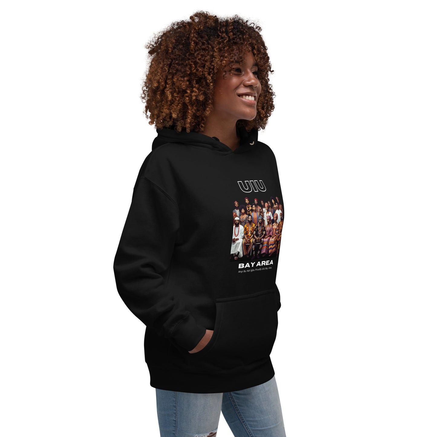 Proudly UIU Bay Area Hoodie