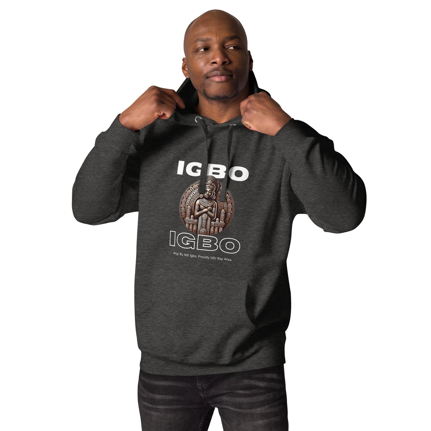 Igbo-Ukwu Bronze Hoodie