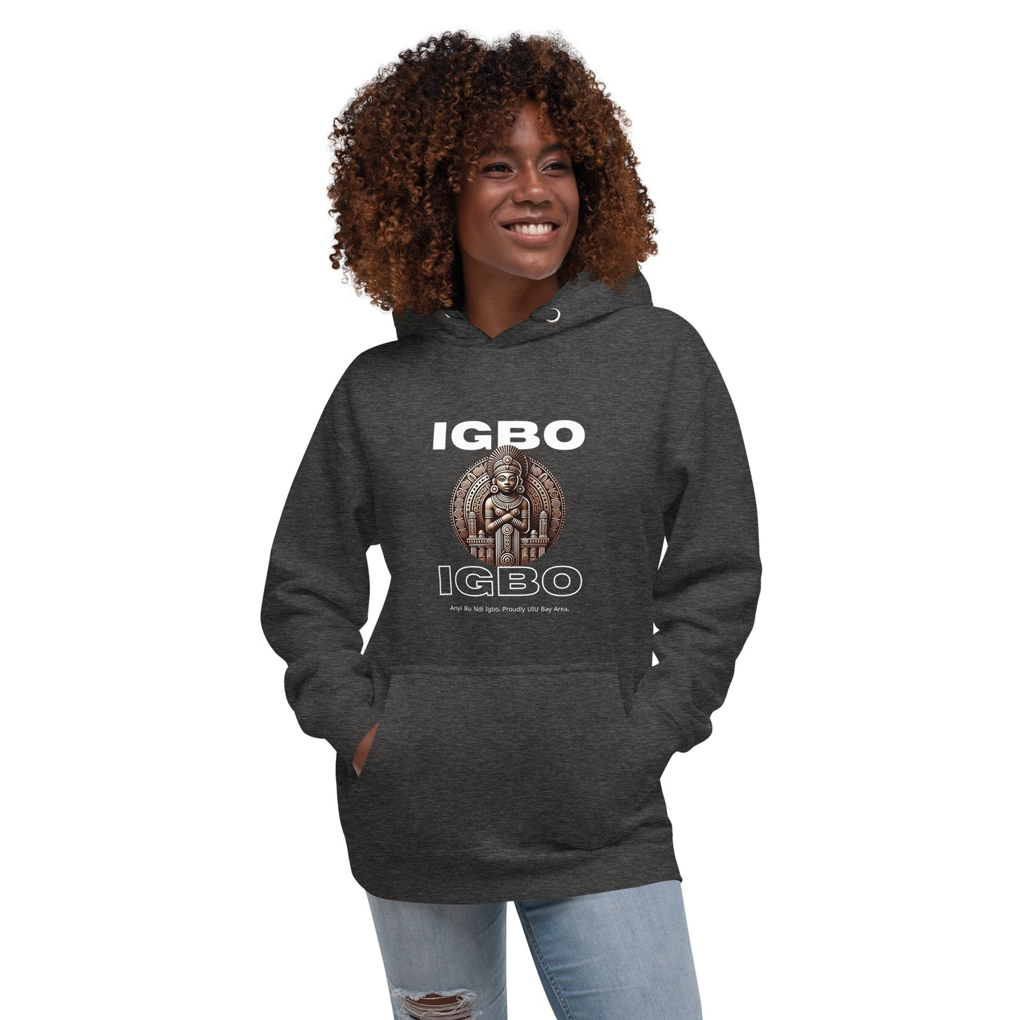 Igbo-Ukwu Bronze Hoodie
