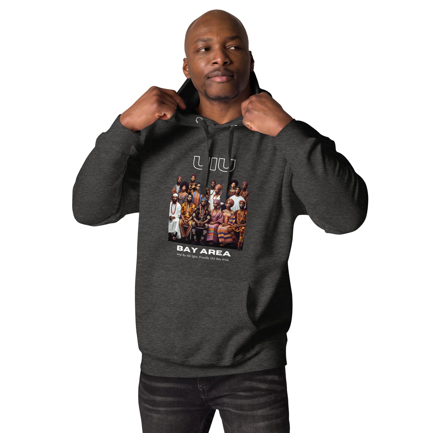 Proudly UIU Bay Area Hoodie