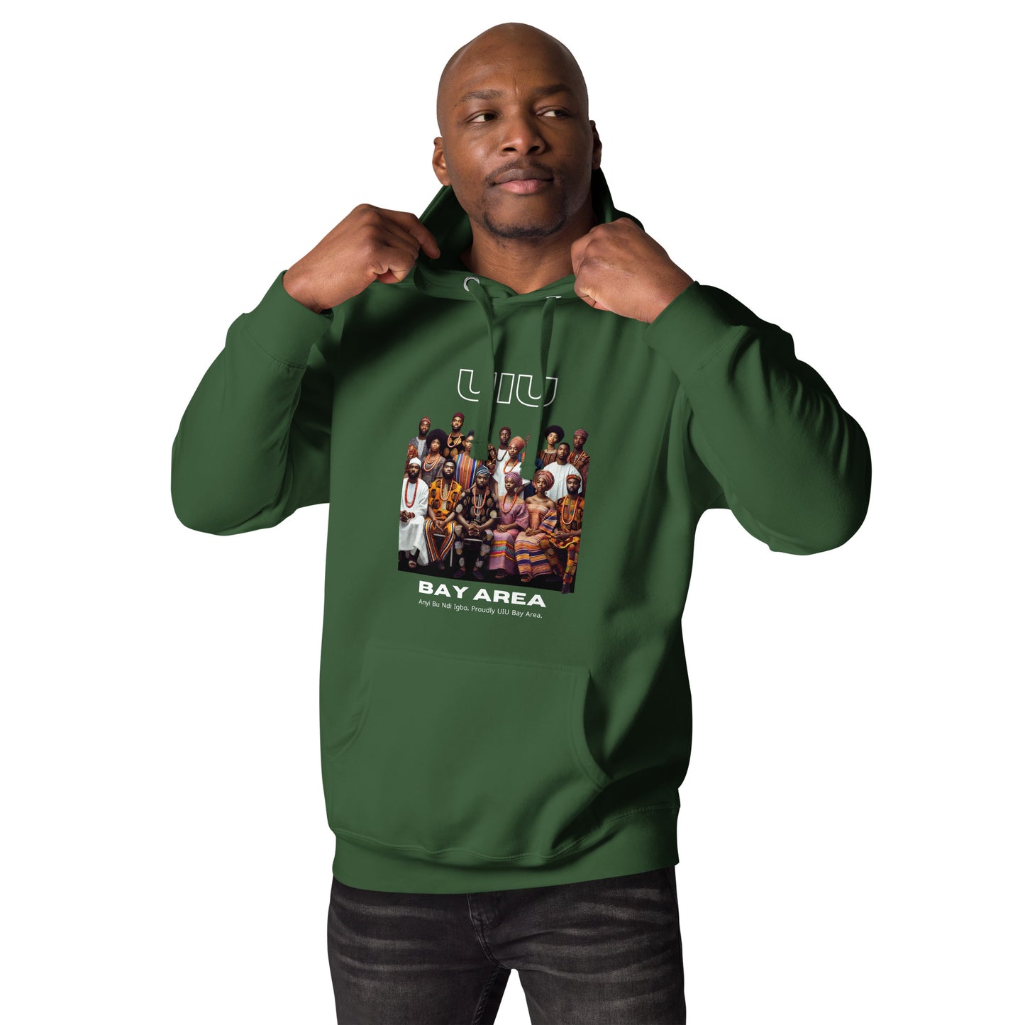 Proudly UIU Bay Area Hoodie