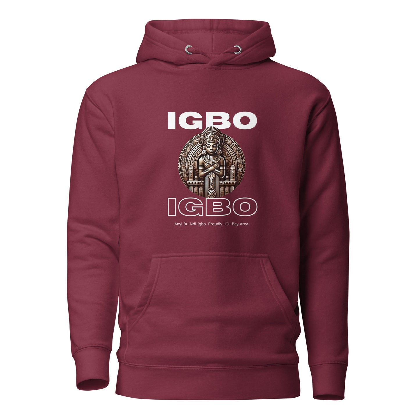 Igbo-Ukwu Bronze Hoodie