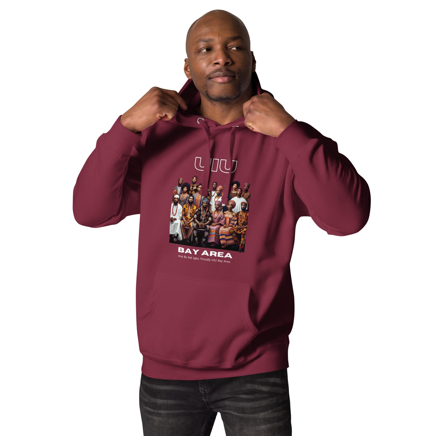 Proudly UIU Bay Area Hoodie
