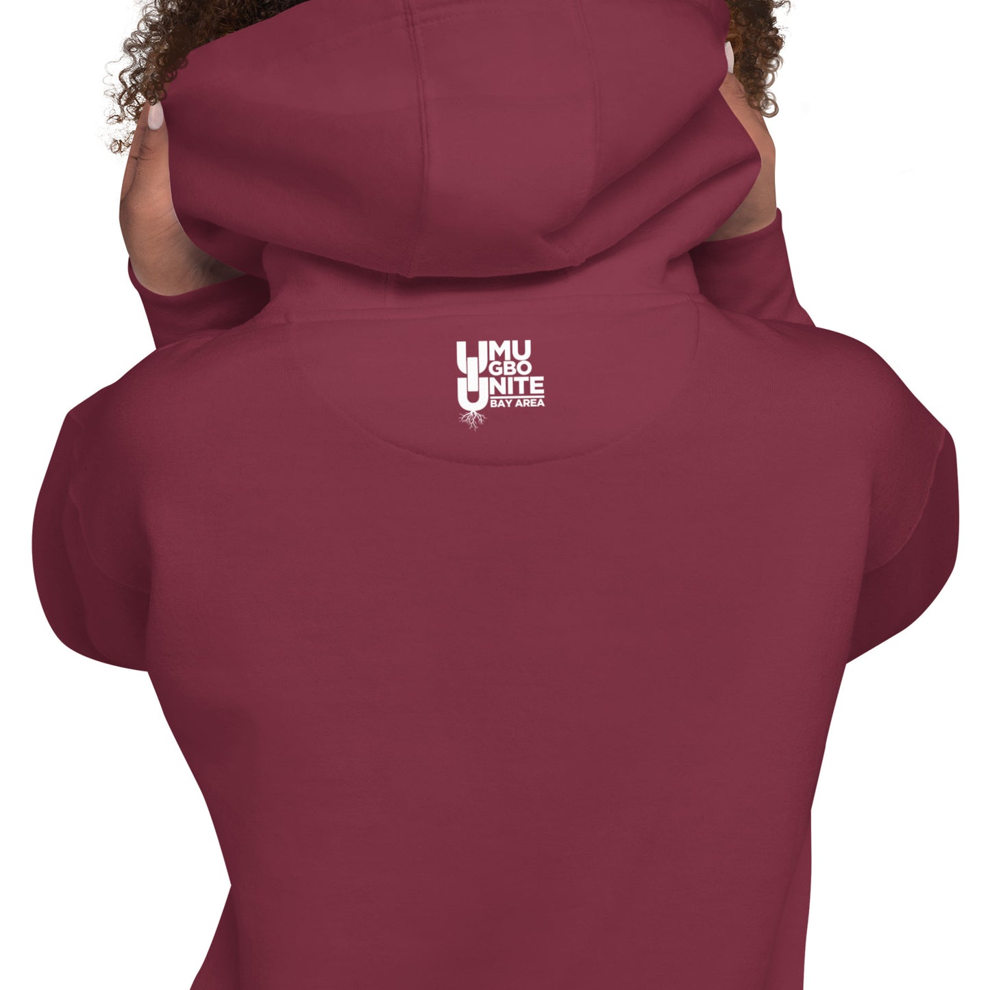 Igbo-Ukwu Bronze Hoodie