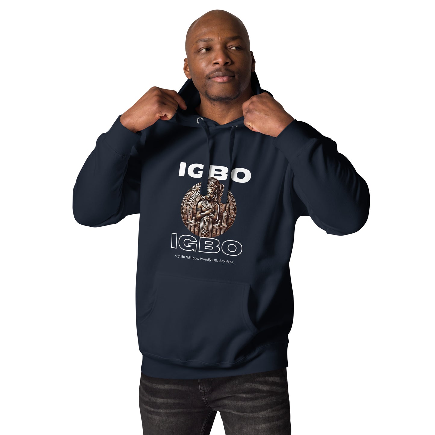 Igbo-Ukwu Bronze Hoodie