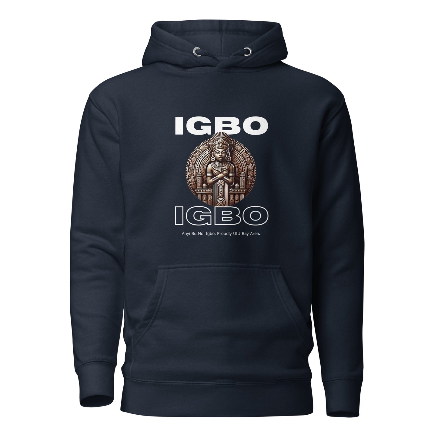 Igbo-Ukwu Bronze Hoodie