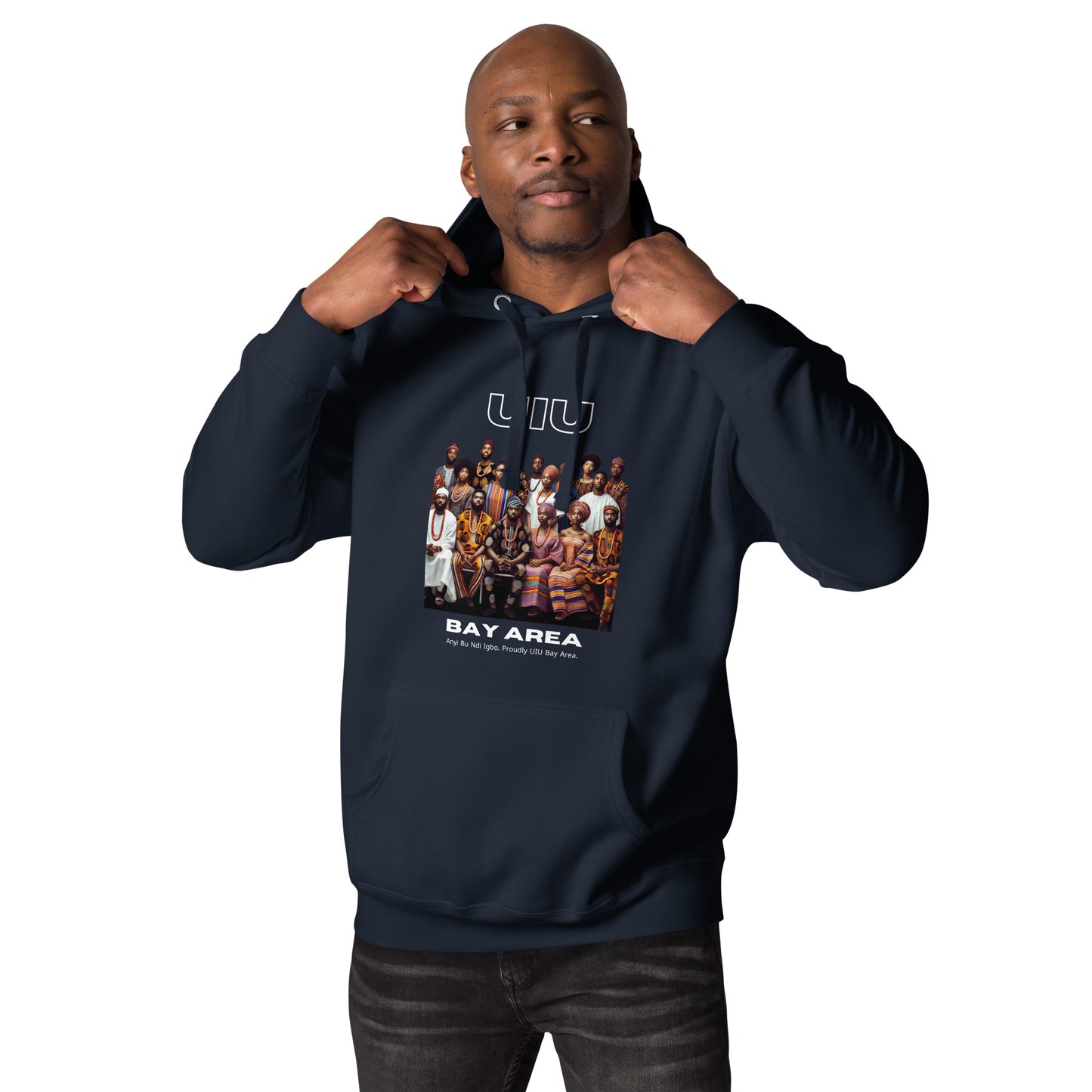 Proudly UIU Bay Area Hoodie