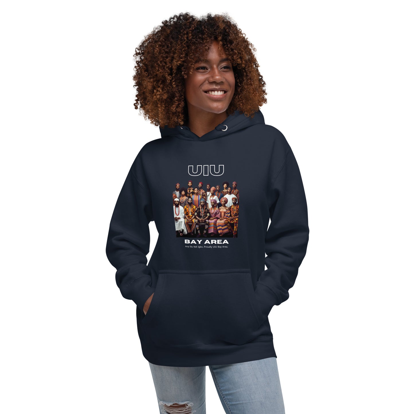 Proudly UIU Bay Area Hoodie