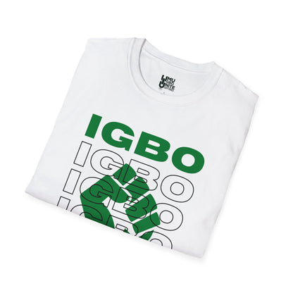 Igbo Amaka Tee – Light