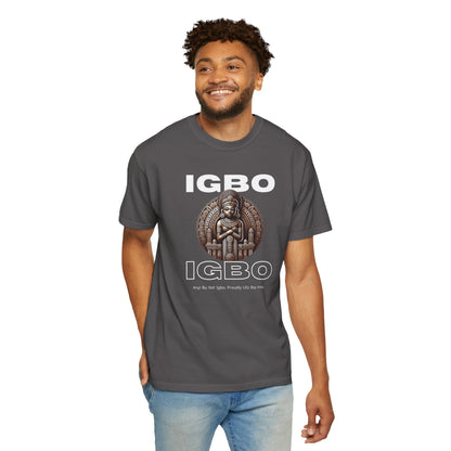 Igbo-Ukwu Bronze Tee – Dark