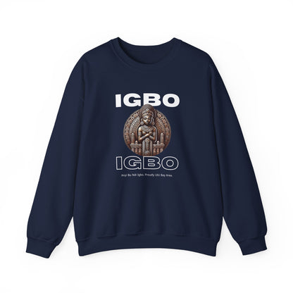 Igbo-Ukwu Bronze Sweatshirt – Dark