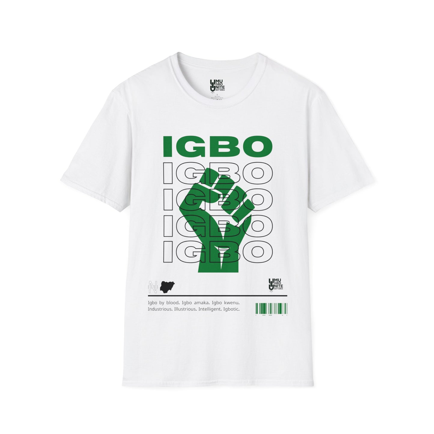 Igbo Amaka Tee – Light