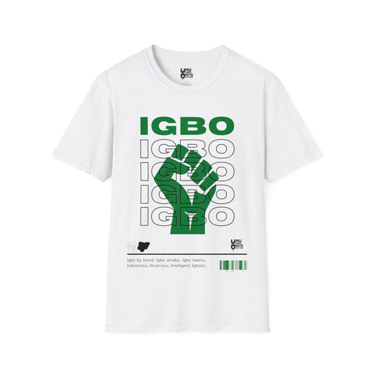 Igbo Amaka Tee – Light