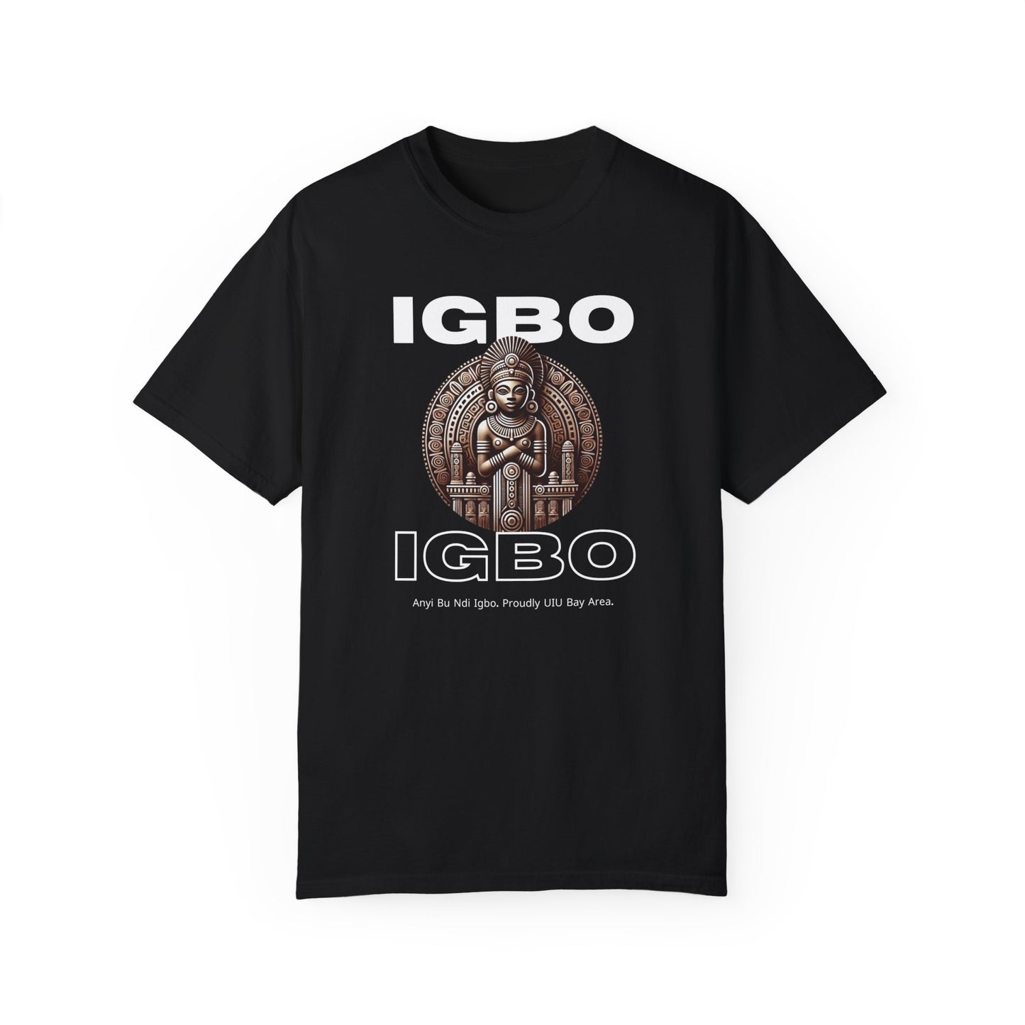 Igbo-Ukwu Bronze Tee – Dark