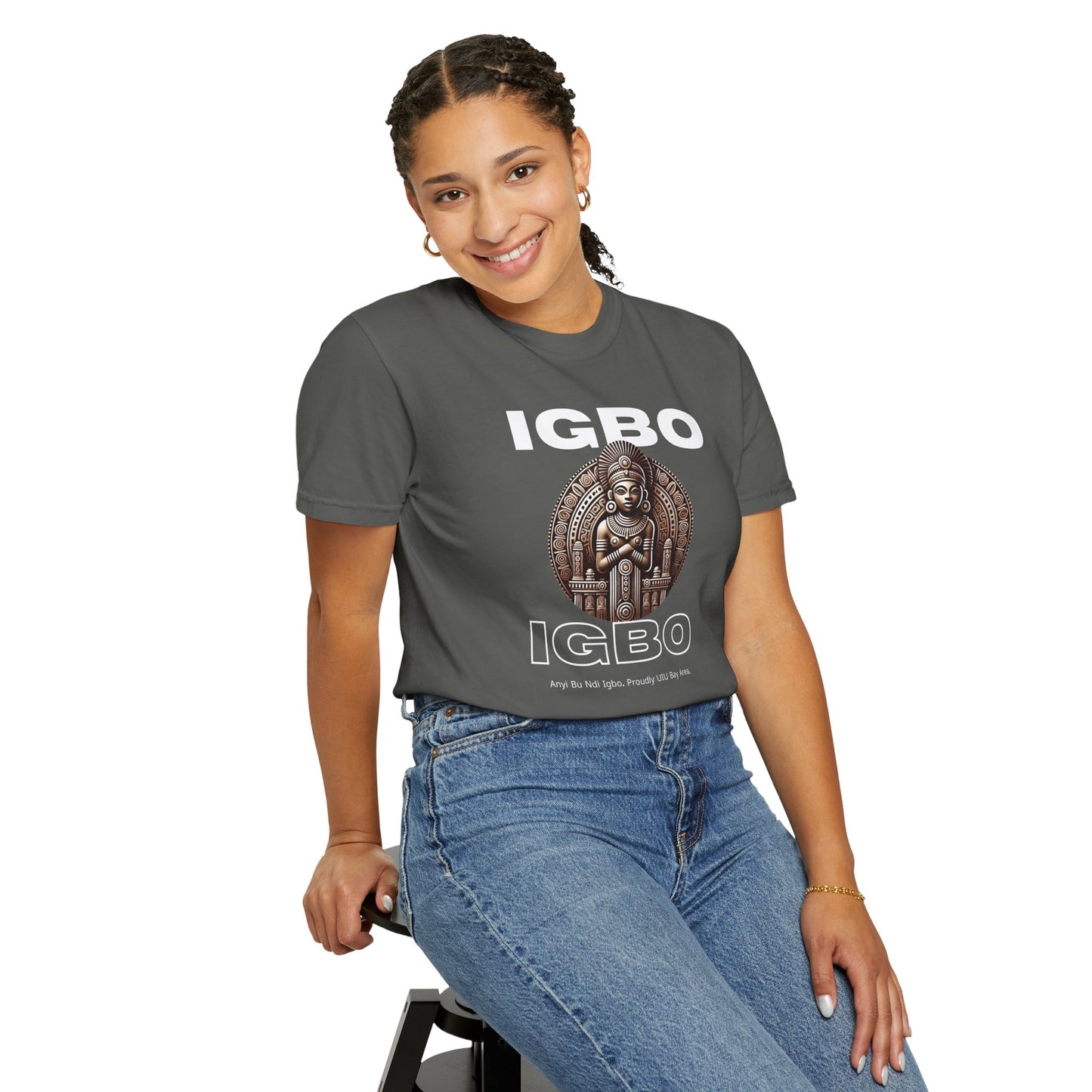 Igbo-Ukwu Bronze Tee – Dark