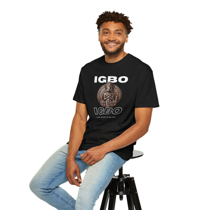 Igbo-Ukwu Bronze Tee – Dark