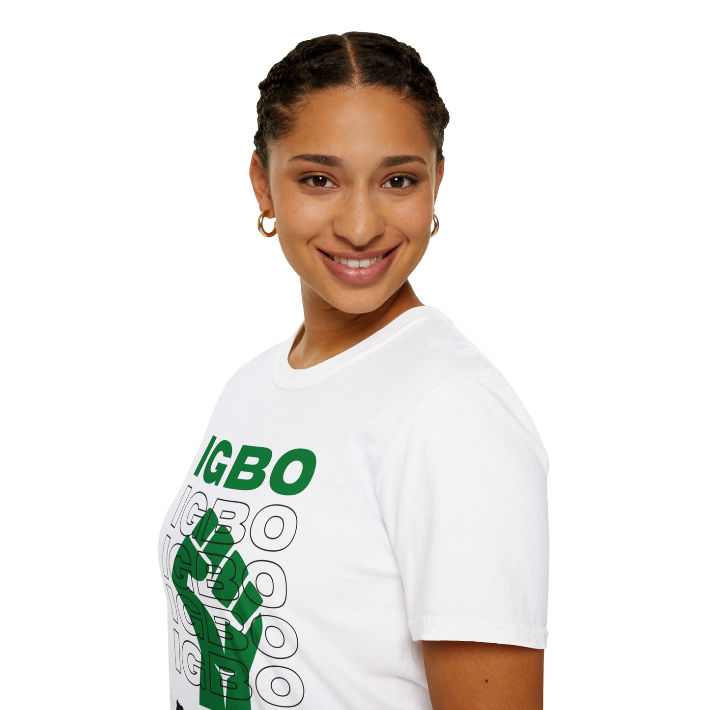 Igbo Amaka Tee – Light