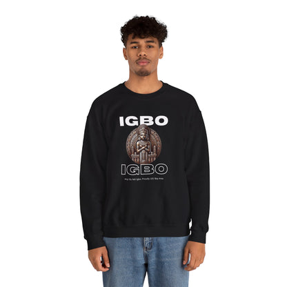 Igbo-Ukwu Bronze Sweatshirt – Dark