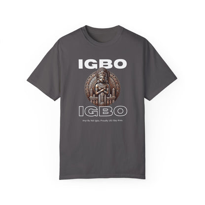 Igbo-Ukwu Bronze Tee – Dark