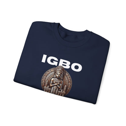 Igbo-Ukwu Bronze Sweatshirt – Dark