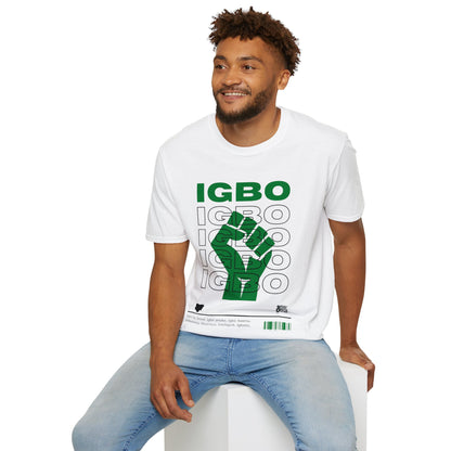 Igbo Amaka Tee – Light