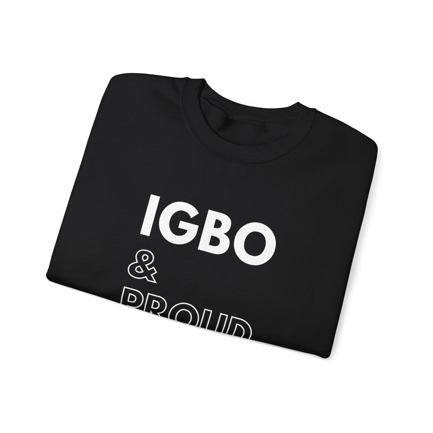 Igbo & Proud Sweatshirt – Dark