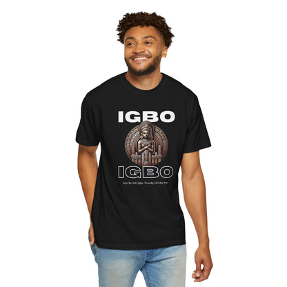 Igbo-Ukwu Bronze Tee – Dark