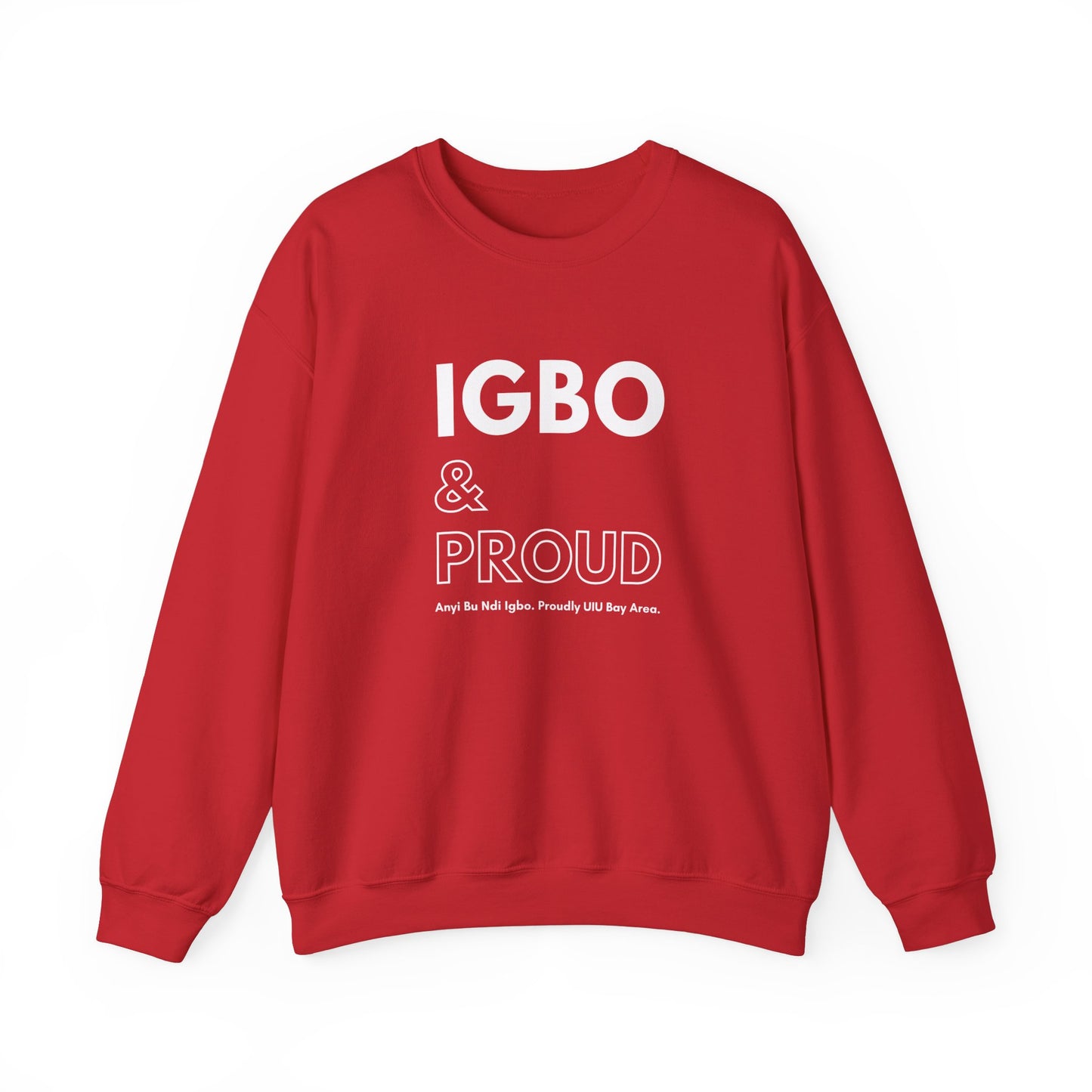 Igbo & Proud Sweatshirt – Dark