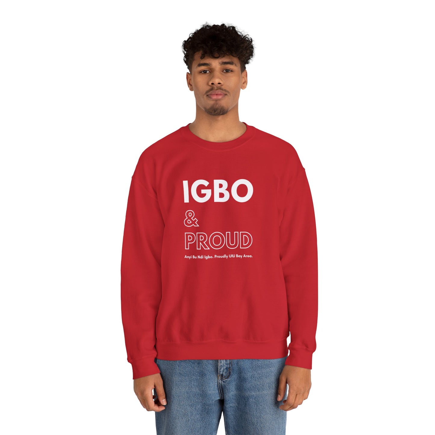 Igbo & Proud Sweatshirt – Dark