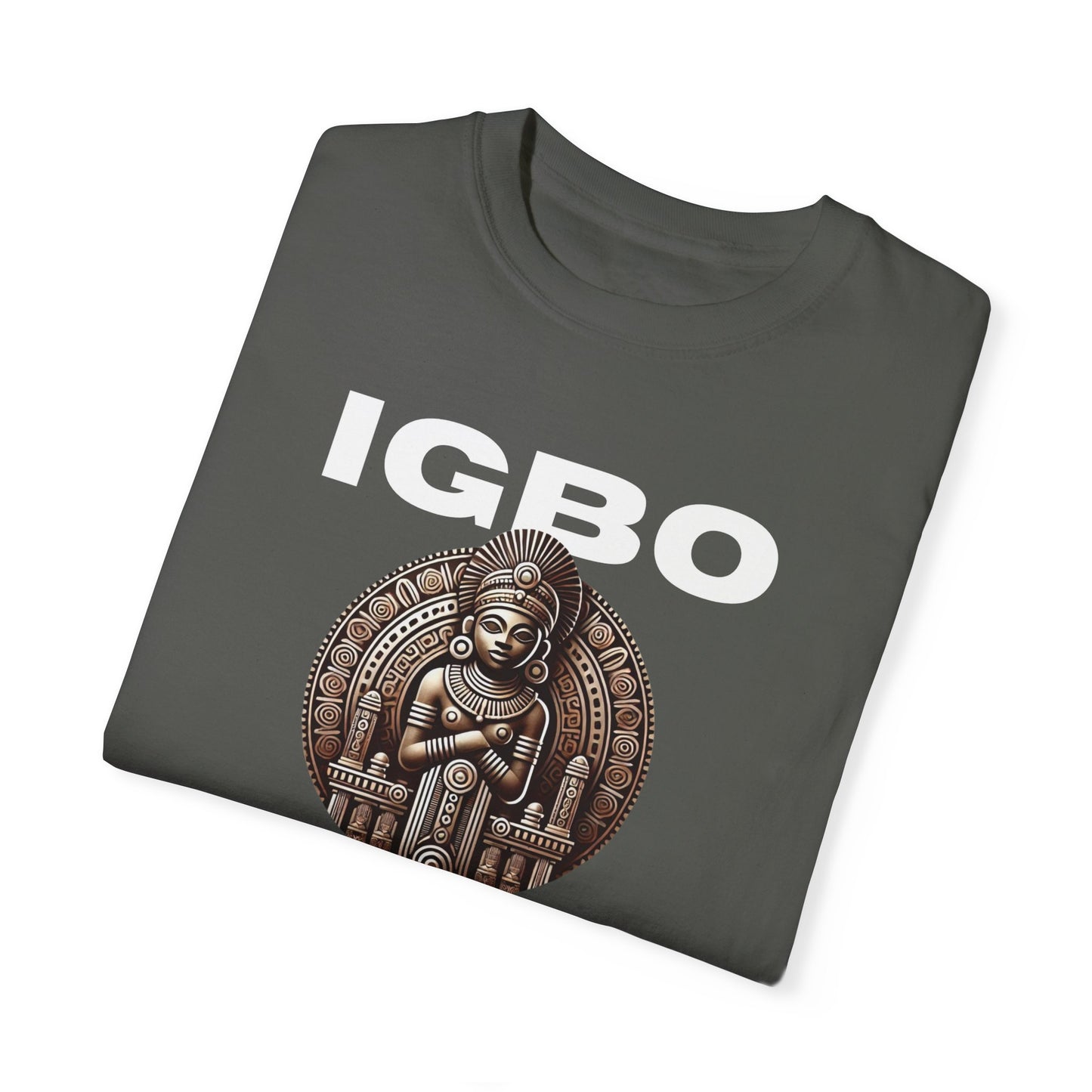 Igbo-Ukwu Bronze Tee – Dark