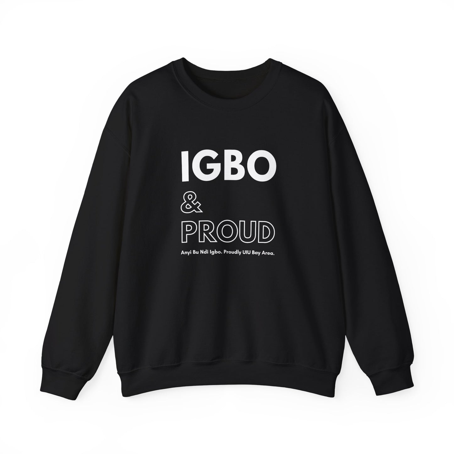 Igbo & Proud Sweatshirt – Dark