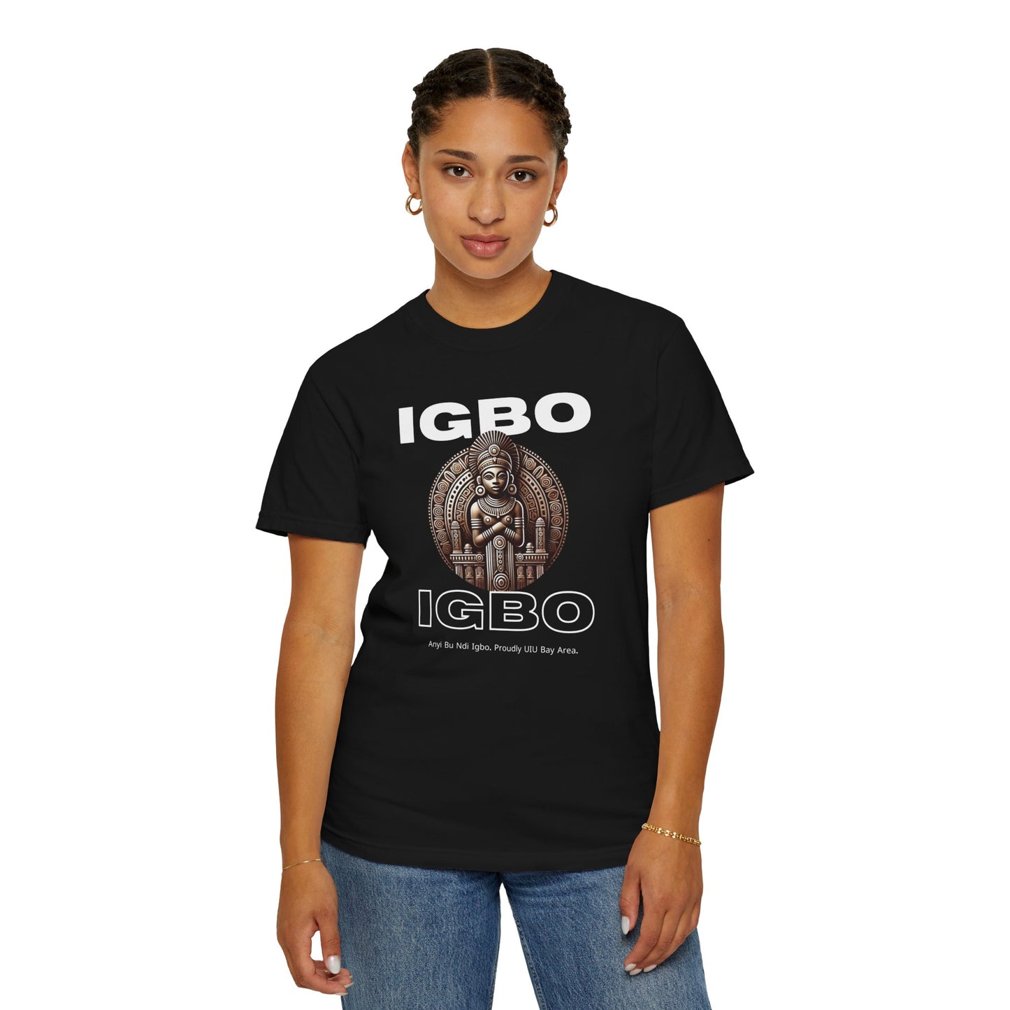 Igbo-Ukwu Bronze Tee – Dark