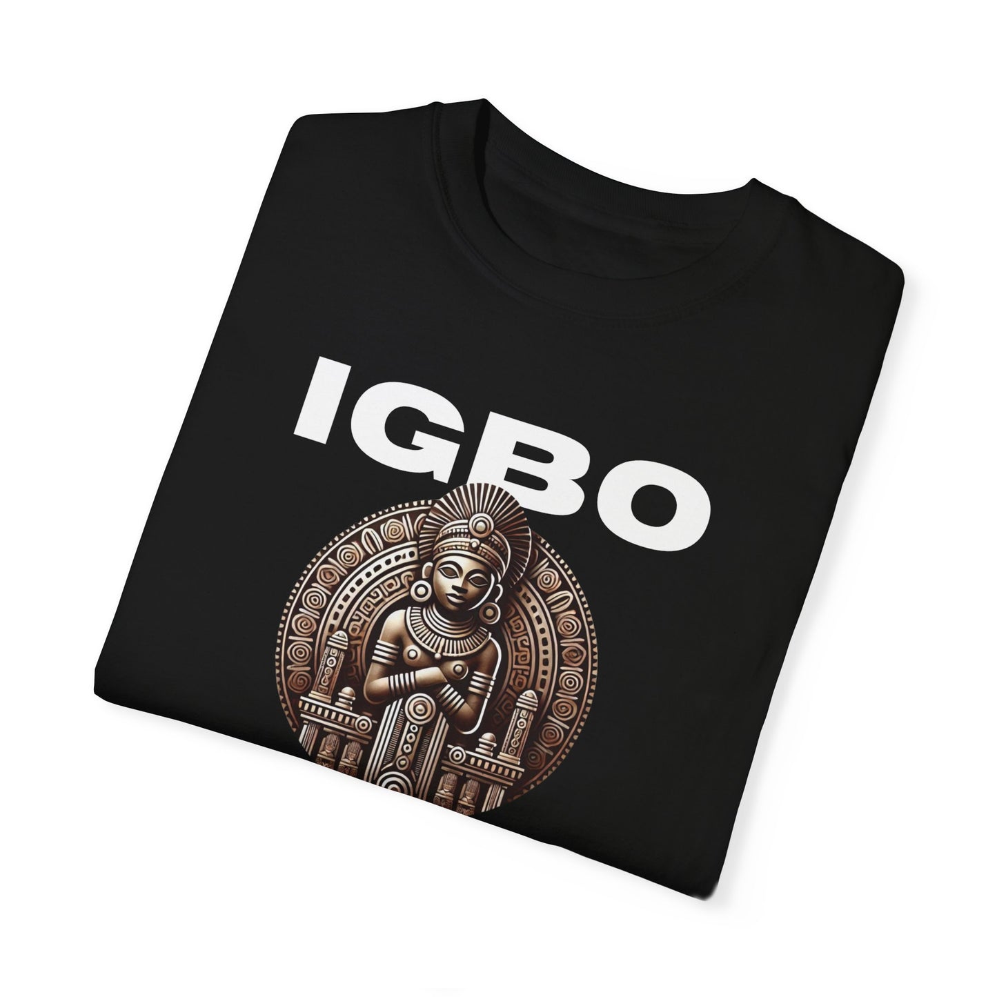 Igbo-Ukwu Bronze Tee – Dark