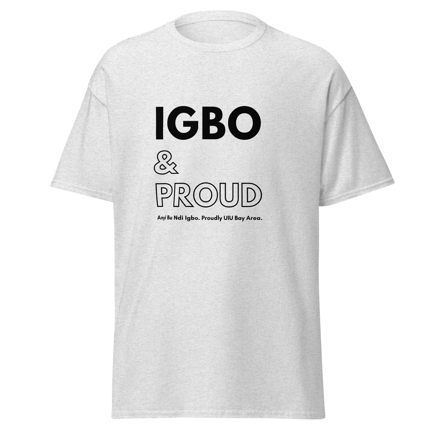 Igbo & Proud Tee – White