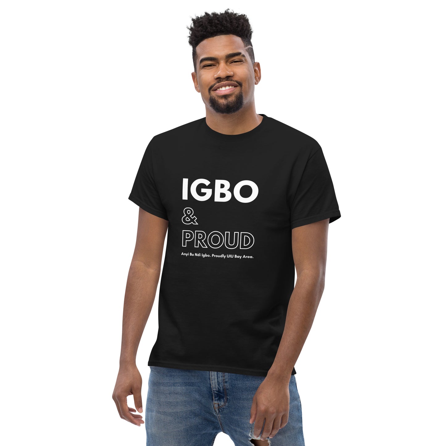 Igbo & Proud Tee – Dark