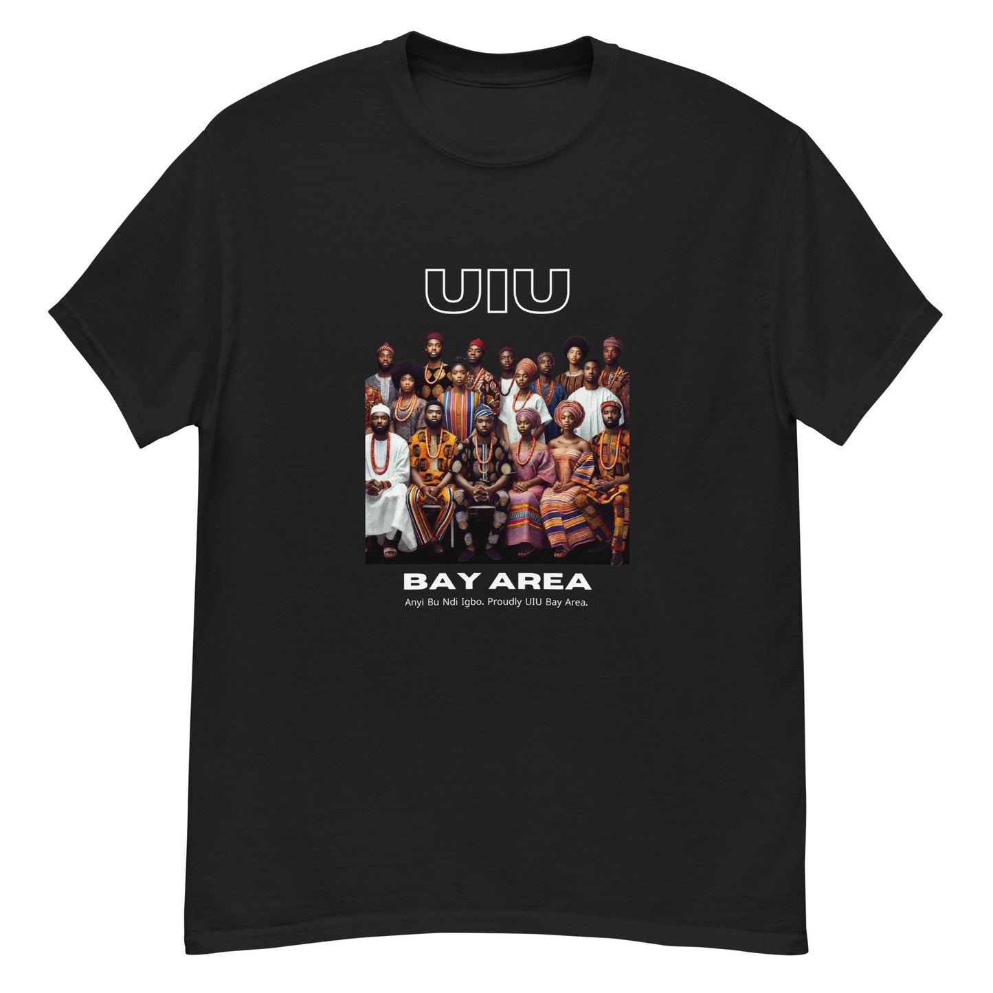 Proudly UIU Bay Area Tee