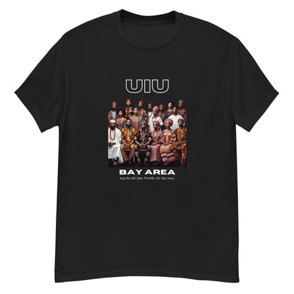 Proudly UIU Bay Area Tee