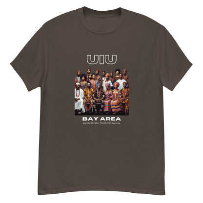 Proudly UIU Bay Area Tee