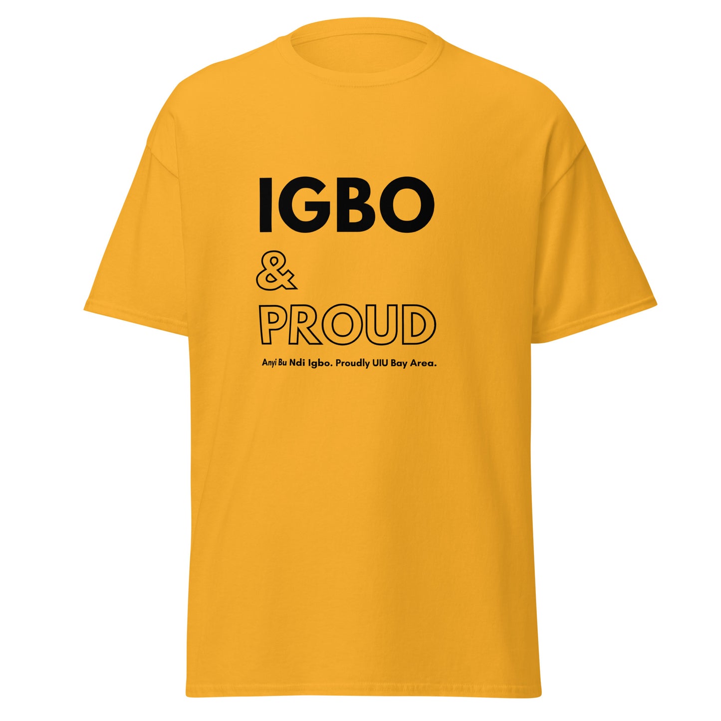 Igbo & Proud Tee – White