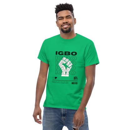 Igbo Amaka Tee – Nigeria Green