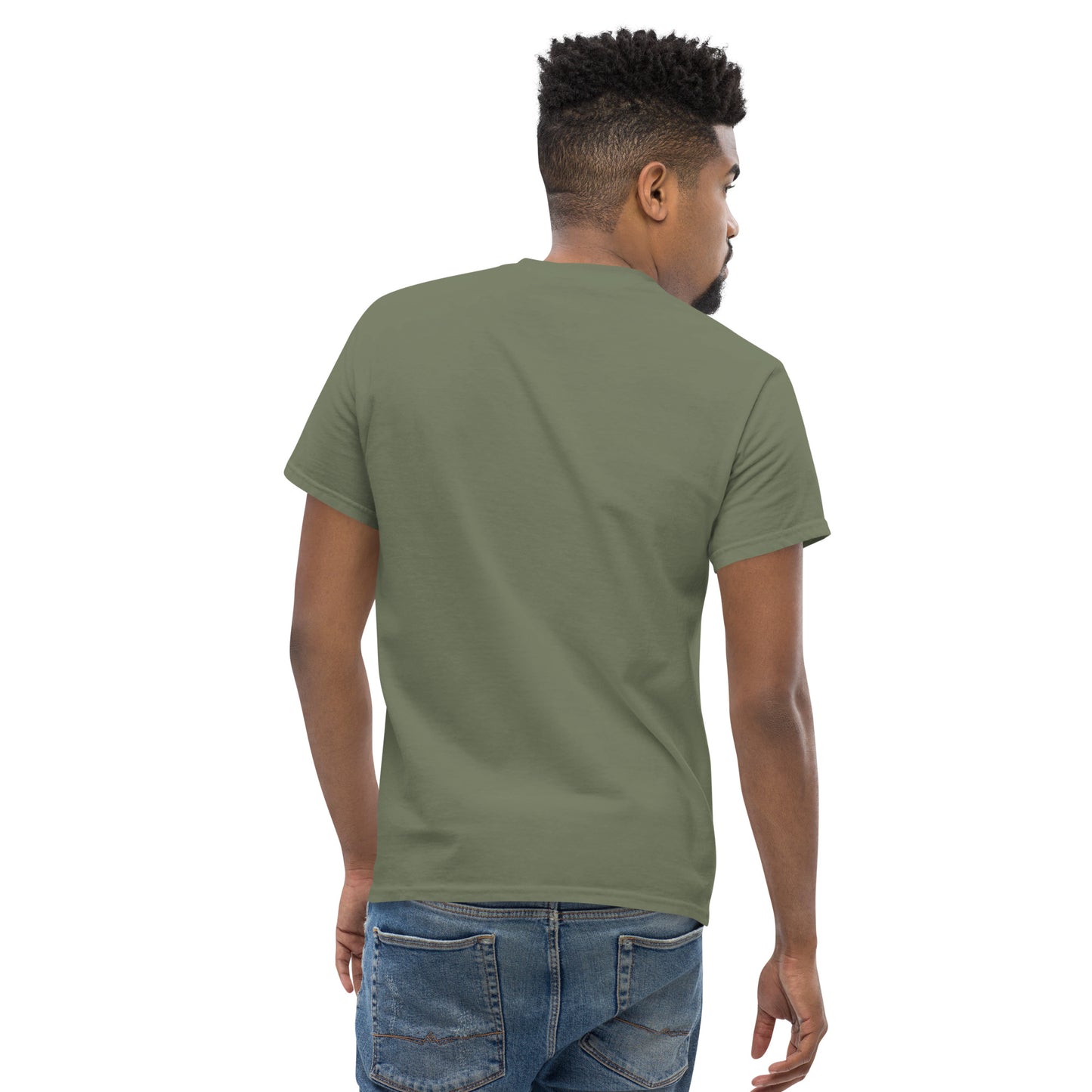 Igbo Amaka Tee – Military Green