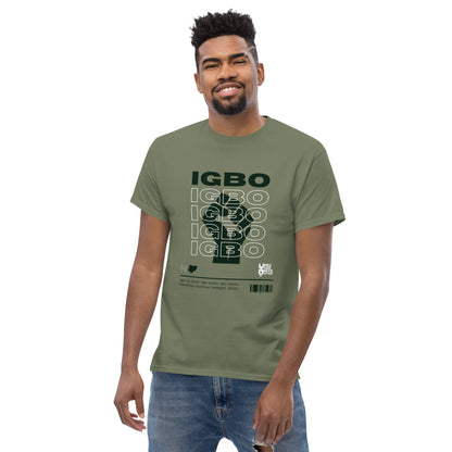 Igbo Amaka Tee – Military Green