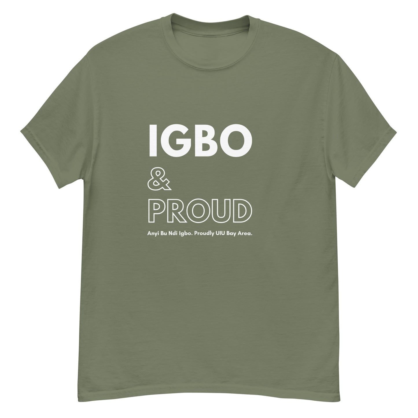 Igbo & Proud Tee – Dark